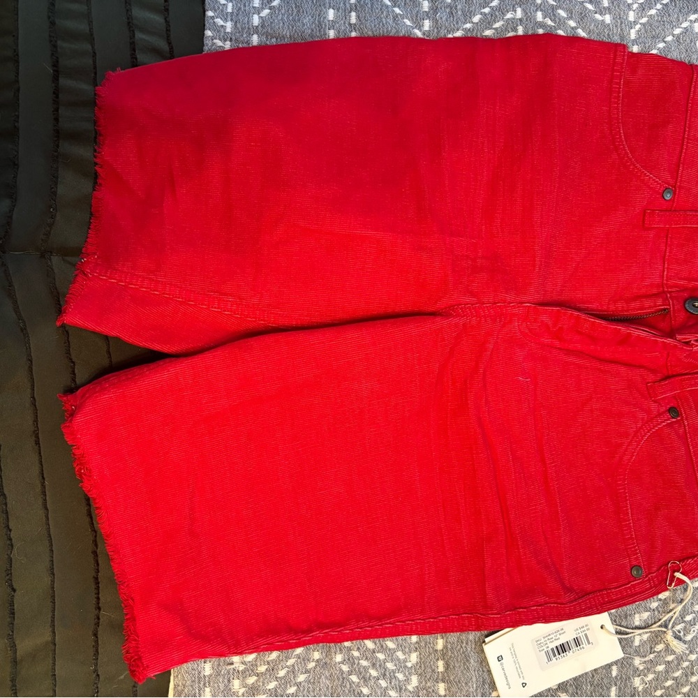 Carve Designs Hot Red Shorts